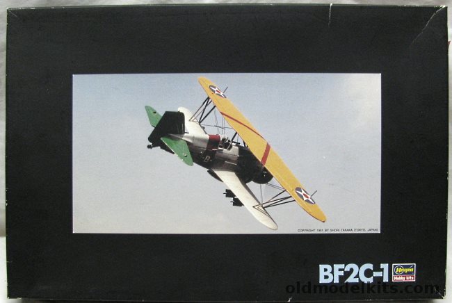 Hasegawa 1/32 Curtiss BF2C-1 - (Navy F11C Hawk), QP14 plastic model kit